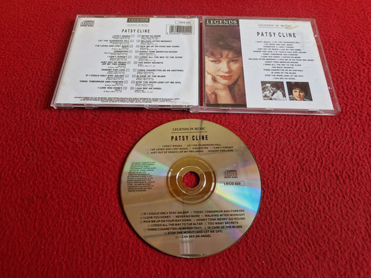 PATSY CLINE LEGENDS IN MUSIC CD