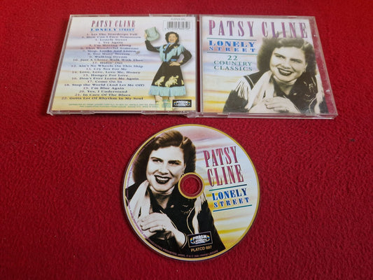 PATSY CLINE LONELY STREET 22 COUNTRY CLASSICS CD