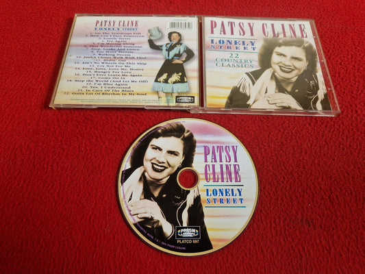 PATSY CLINE LONELY STREET CD