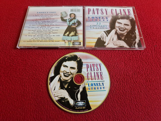 PATSY CLINE LONELY STREET CD
