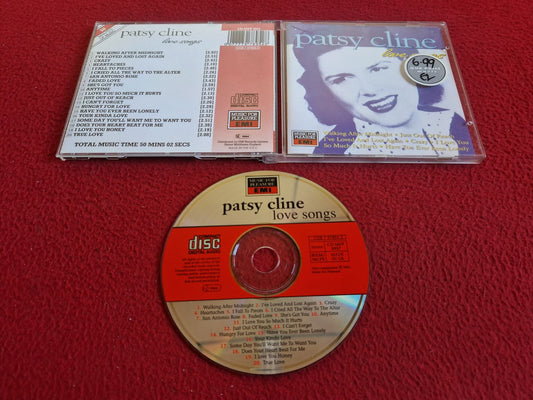 PATSY CLINE LOVE SONGS CD