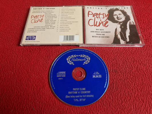 PATSY CLINE RHYTHM 'N' COUNTRY CD