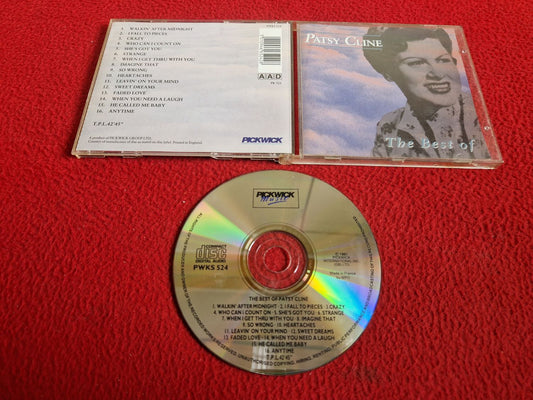 PATSY CLINE THE BEST OF CD