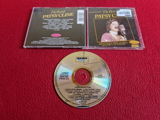 PATSY CLINE THE BEST OF CD