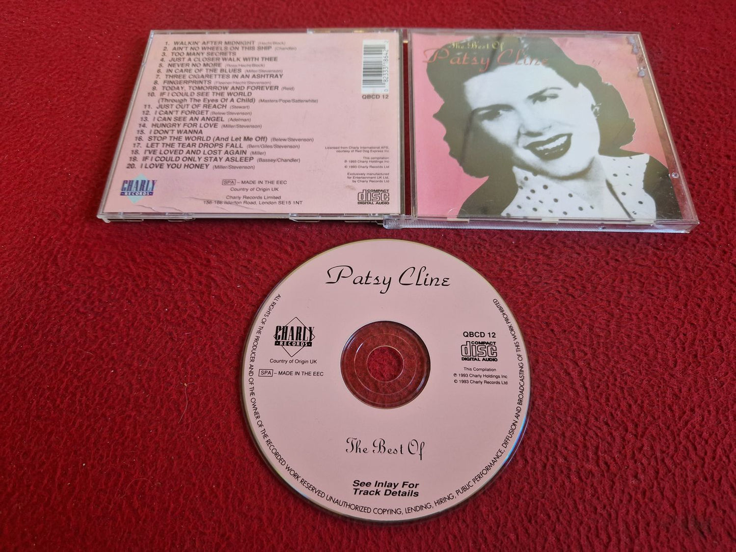PATSY CLINE THE BEST OF CD