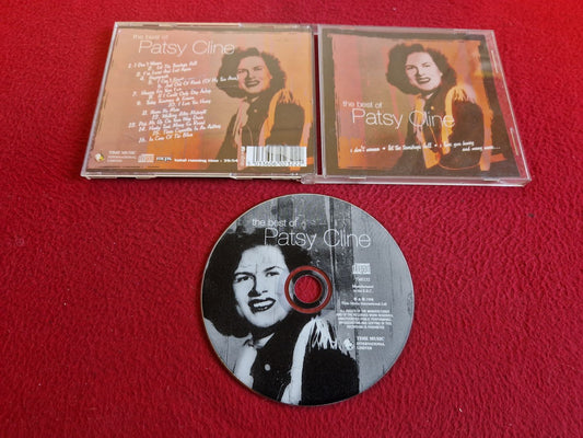 PATSY CLINE THE BEST OF CD