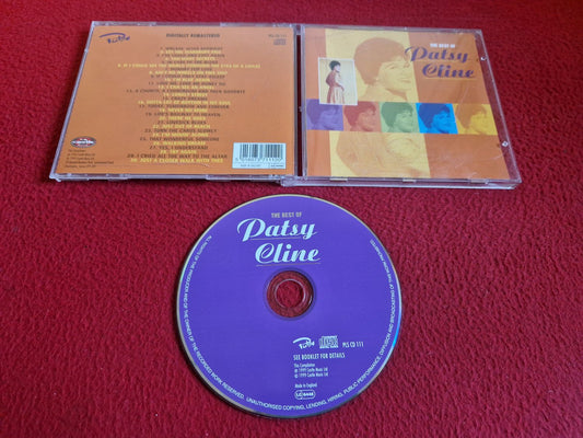 PATSY CLINE THE BEST OF PATSY CLINE CD