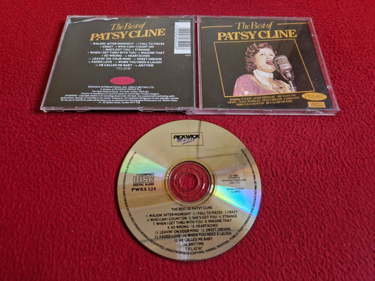 PATSY CLINE THE BEST OF PATSY CLINE CD