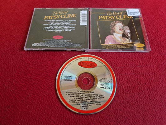 PATSY CLINE THE BEST OF PATSY CLINE CD