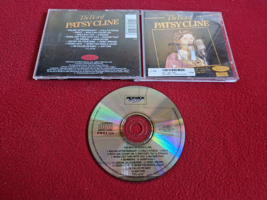 PATSY CLINE THE BEST OF till CD