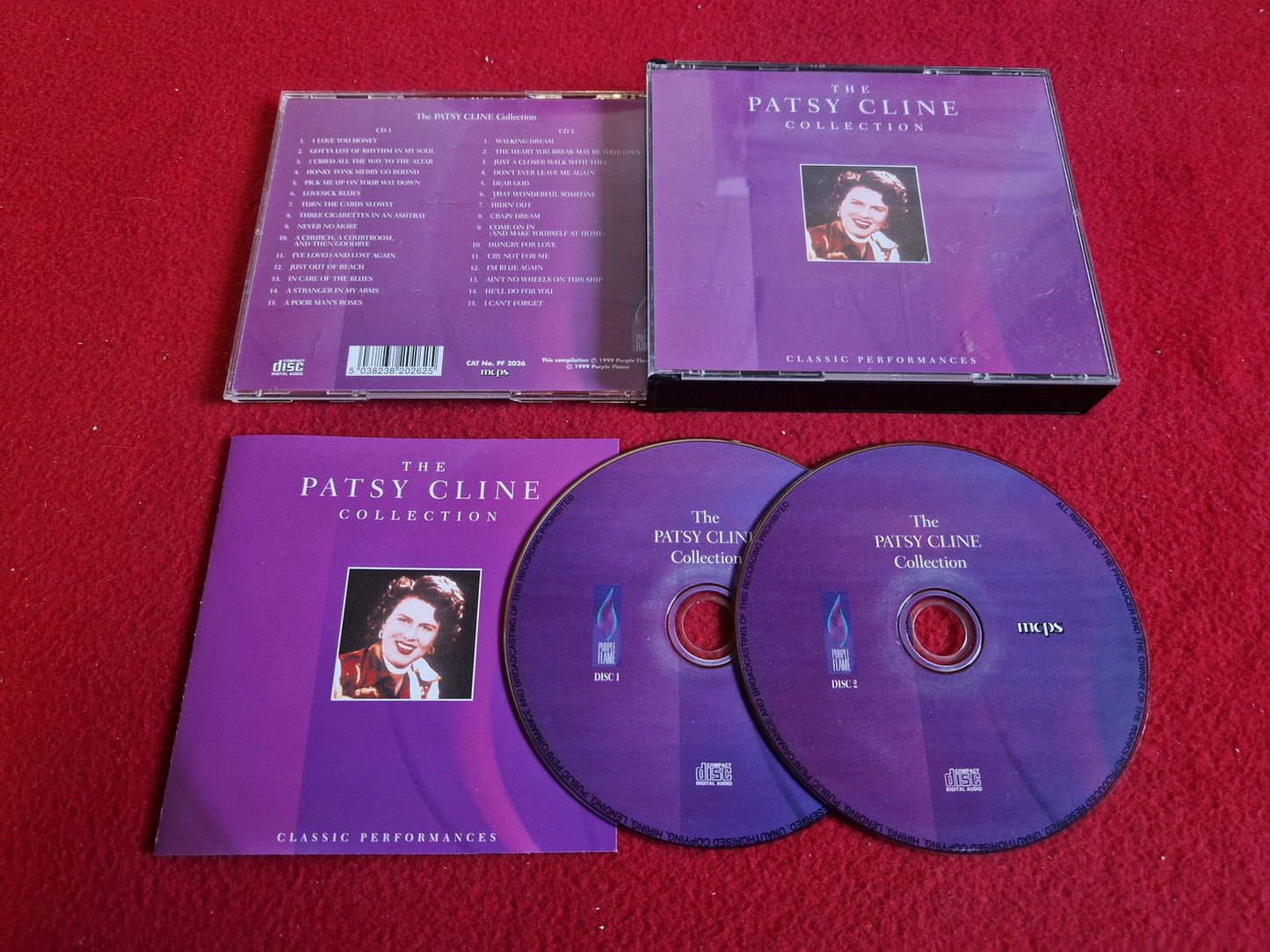 PATSY CLINE THE COLLECTION till CD