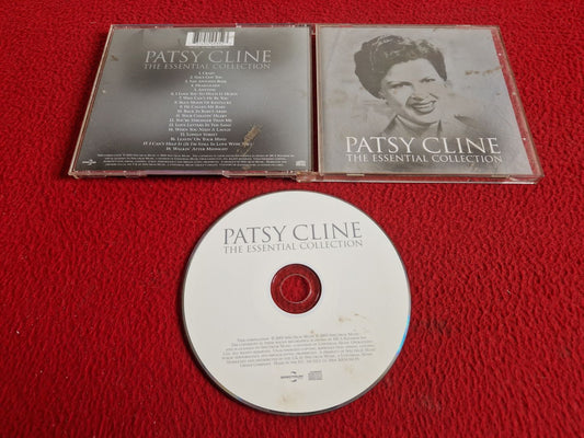 PATSY CLINE THE ESSENTIAL COLLECTION CD