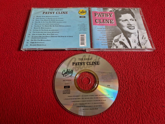 PATSY CLINE THE GREAT CD