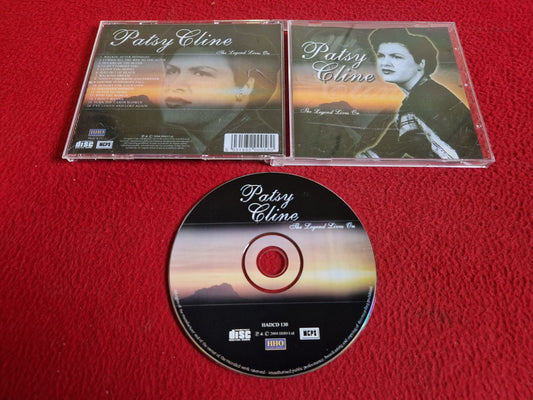 PATSY CLINE THE LEGEND LIVES ON CD