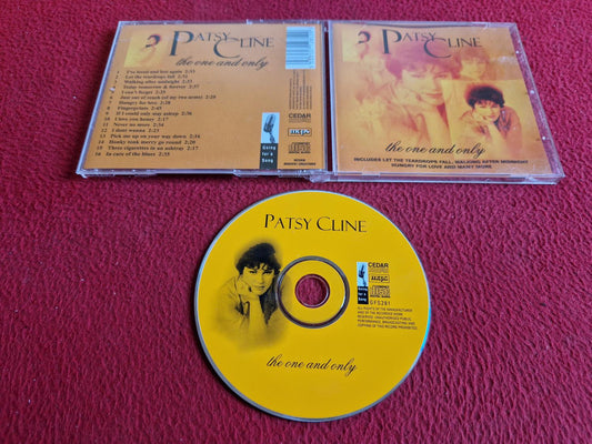PATSY CLINE THE ONE AND ONLY CD