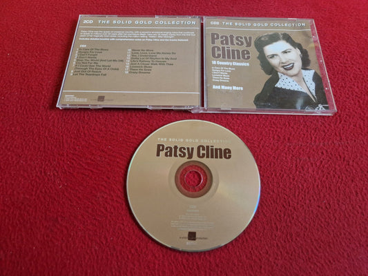 PATSY CLINE THE SOLID GOLD COLLECTION CD