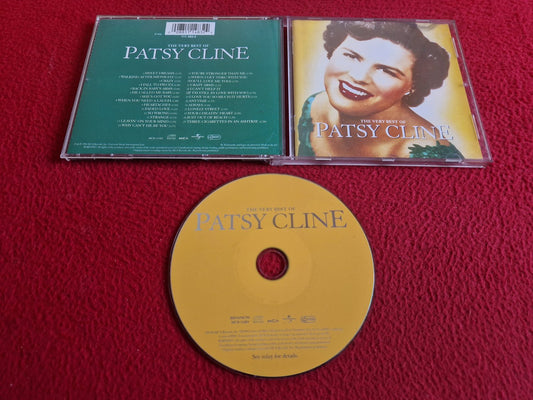 PATSY CLINE THE VERY BEST OF CD