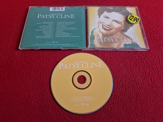 PATSY CLINE THE VERY BEST OF CD