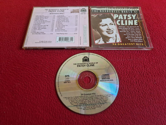 PATSY CLINE THE WONDERFUL WORLD OF PATSY CLINE CD
