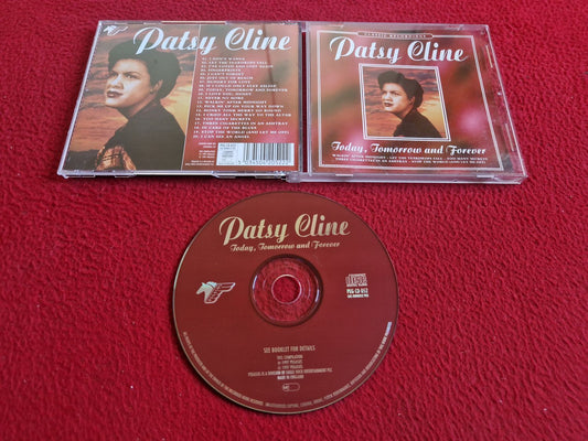 PATSY CLINE TODAY TOMORROW AND FOREVER CD