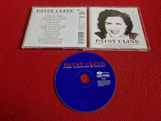 PATSY CLINE TODAY, TOMORROW & FOREVER CD