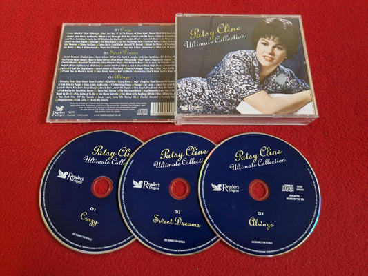 PATSY CLINE ULTIMATE COLLECTION CD BOX