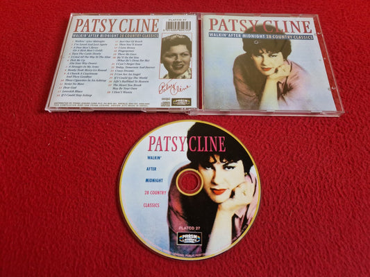 PATSY CLINE WALKIN AFTER MIDNIGHT 28 COUNTRY CLASSIC CD