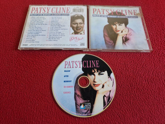 PATSY CLINE WALKIN AFTER MIDNIGHT CD