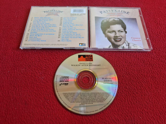 PATSY CLINE WALKIN' AFTER MIDNIGHT CD