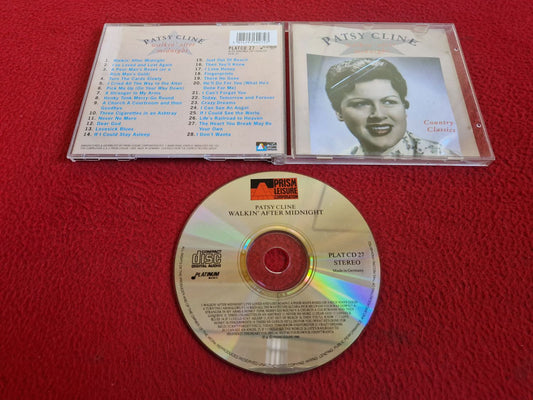 PATSY CLINE WALKIN' AFTER MIDNIGHT CD