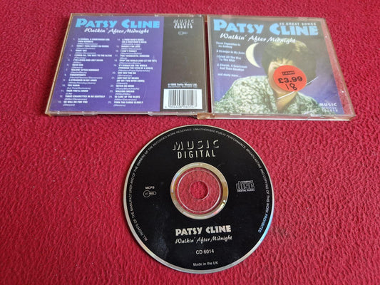 PATSY CLINE WALKIN' AFTER MIDNIGHT CD