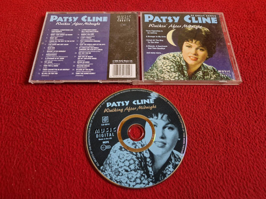 PATSY CLINE WALKIN' AFTER MIDNIGHT CD