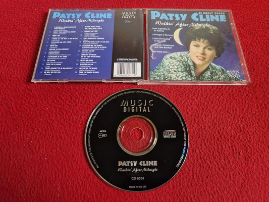 PATSY CLINE WALKIN' AFTER MIDNIGHT CD