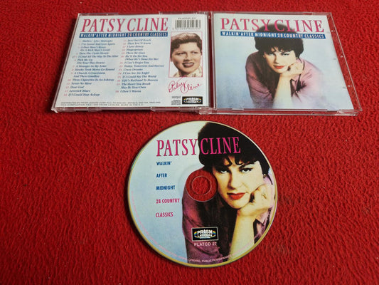 PATSY CLINE WALKIN' AFTER MIDNIGHT CD