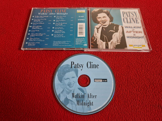 PATSY CLINE WALKIN' AFTER MIDNIGHT CD