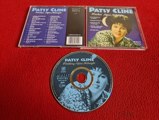 PATSY CLINE WALKING AFTER MIDNIGHT CD