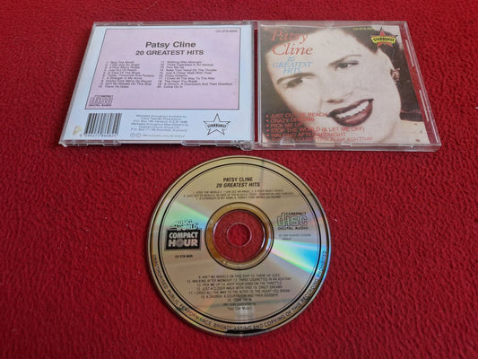 PATSY CLONE 20 GREATEST HITS CD