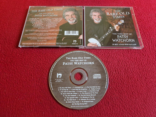 PATSY WATCHORN THE RARE OLD TIMES THE VERY BEST OF CD