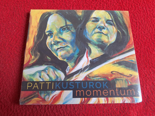PATTI KUSTUROK MOMENTUM [ OÖPPNAD ] CD