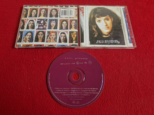 PATTI ROTHBERG BETWEEN THE 1 AND THE 9 till CD