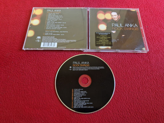 PAUL ANKA ROCK SWINGS CD