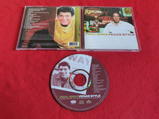 PAUL ANKA VEGAS STYLE till CD