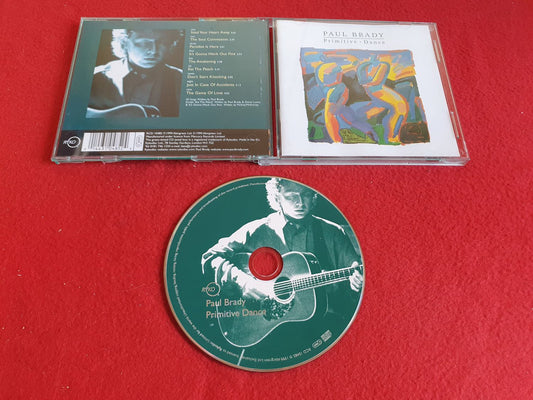 PAUL BRADY PRIMITIVE DANCE till CD