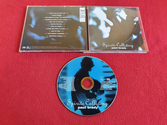 PAUL BRADY SPIRITS COLLIDING till CD