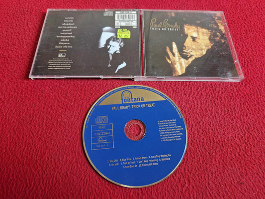 PAUL BRADY TRICK OR TREAT CD