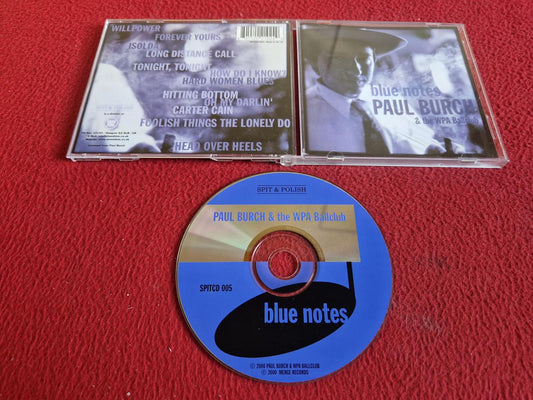 PAUL BURCH & THE WPA BALLCLUB BLUE NOTES CD