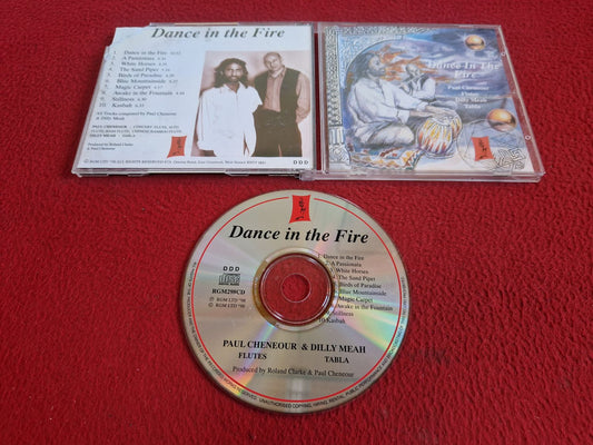 PAUL CHENEOUR & DILLY MEAH DANCE IN THE FIRE CD