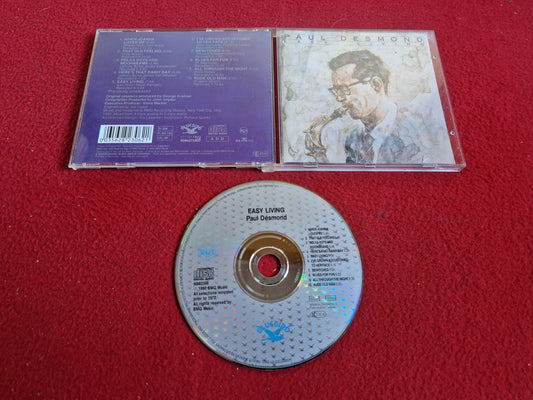 PAUL DESMOND EASY LIVING CD