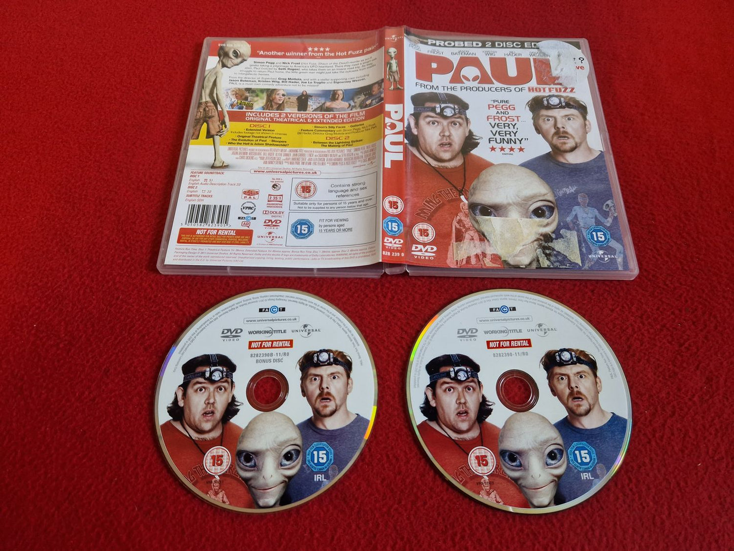 PAUL DVD