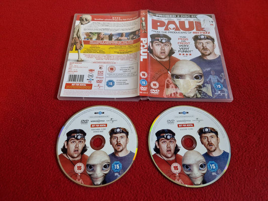 PAUL DVD